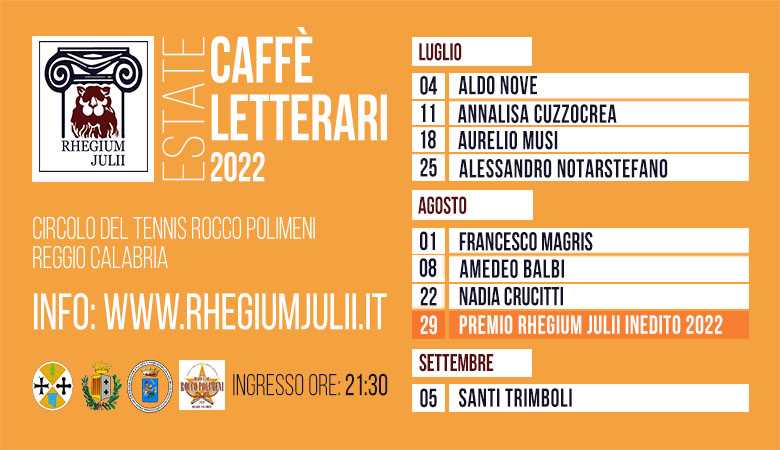 Caffe letterari 2022