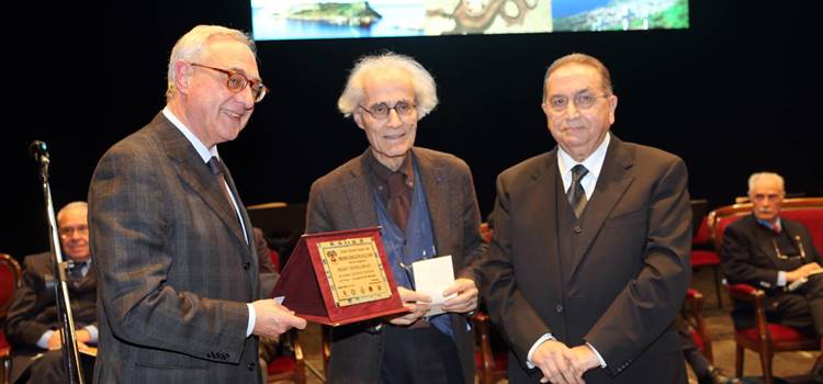 Luciano Canfora Premio Rhegium Julii