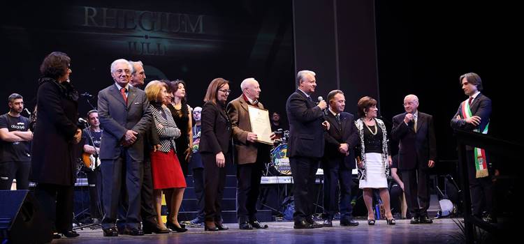 Rhegium Julii Premio San Giorgio d'Oro 2019